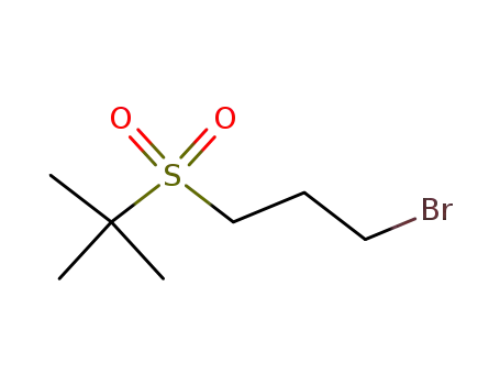 1-bromo-3-(2-methyl-propane-2-sulfonyl)-propane