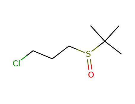 1-chloro-3-t-butylsulfinylpropane