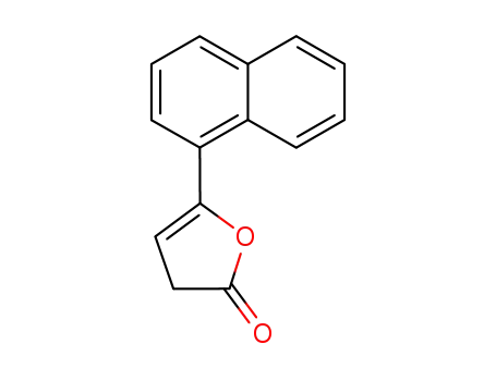 5-(Naphthalen-1-YL)furan-2(3H)-one