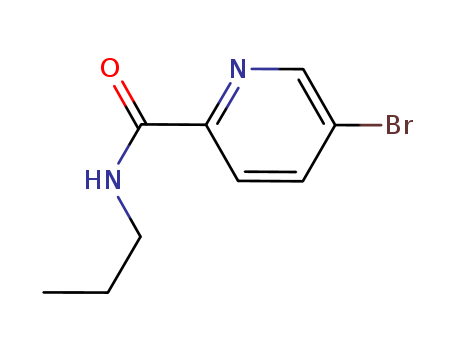 2-Pyridinecarboxamide,5-bromo-N-propyl-