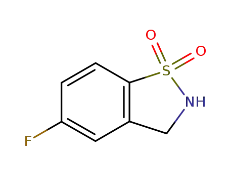 5-플루오로-2,3-디하이드로벤조-[d]이소티아졸 1,1-디옥사이드