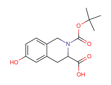 2-(tert-부톡시카르보닐)-1,2,3,4-테트라히드로-6-히드록시이소퀴놀린-3-카르복실산
