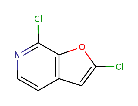 2,7-dichlorofuro[2,3-c]pyridine