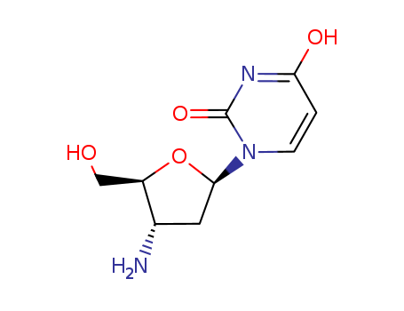 3'-amino-2',3'-dideoxyuridine