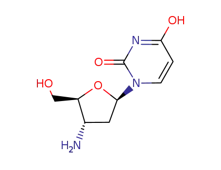 3'-Amino-2',3'-dideoxyuridine