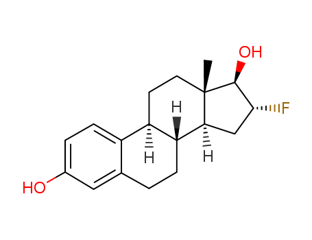 Estra-1,3,5(10)-triene-3,17-diol,16-fluoro-, (16a,17b)-