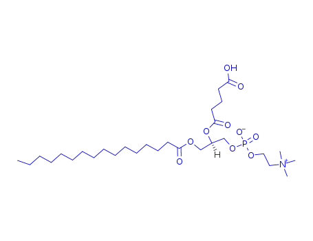 1-팔미토일-2-(4-카르복시부타노일)-SN-글리세로-3-포스파티딜콜린