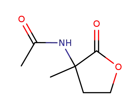 dl-3-아세트아미도-퍼하이드로-3-메틸-2-옥소푸란