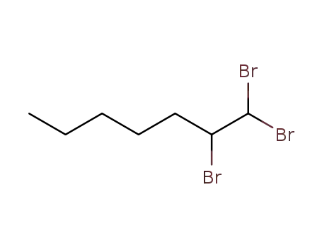1,1,2-tribromo-heptane