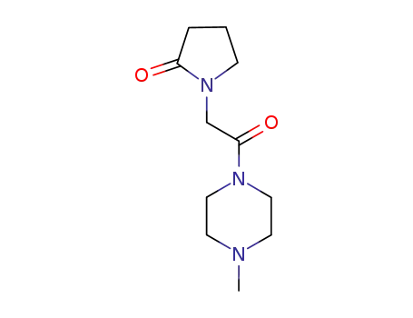 Molecular Structure of 84762-34-5 (PIPERACETAM)