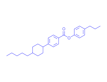 4-n-Propylphenyl trans-4-(4-n-pentylcyclohexyl)benzoate, 97%