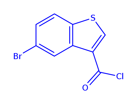 5-BROMOBENZO[B]THIOPHENE-3-CARBONYL CHLORIDE