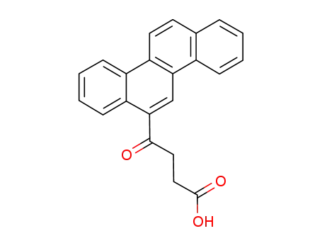 3-chrysen-6-ylcarbonylpropanoic acid