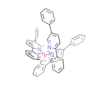 IridiuM, tris[2-(5-phenyl-2-pyridinyl-N)phenyl-C]-