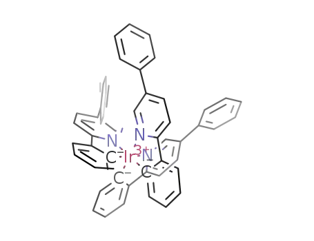 IridiuM, tris[2-(5-phenyl-2-pyridinyl-N)phenyl-C]-
