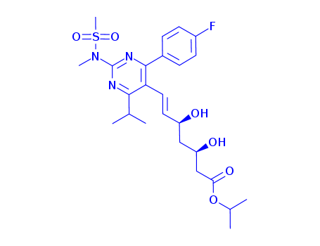 Rosuvastatin isopropyl ester