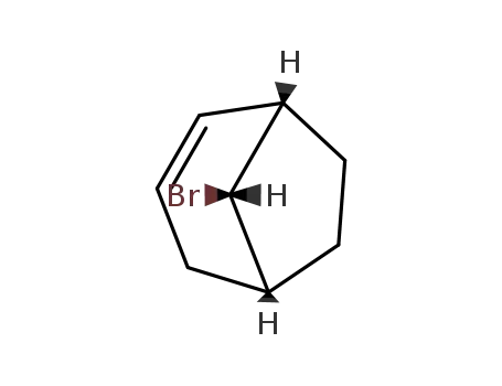 Molecular Structure of 90002-39-4 (8-bromobicyclo[3.2.1]oct-2-ene)