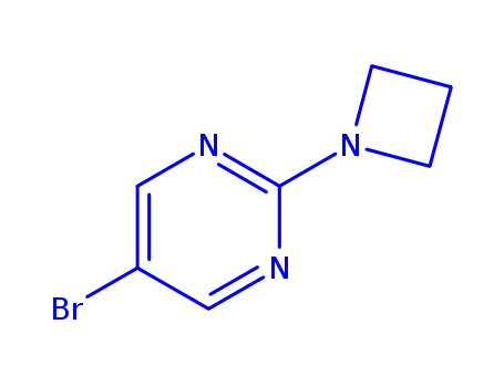 2-Azetidin-1-yl-5-broMopyriMidine