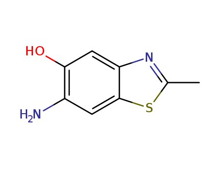 5-Benzothiazolol,6-amino-2-methyl-