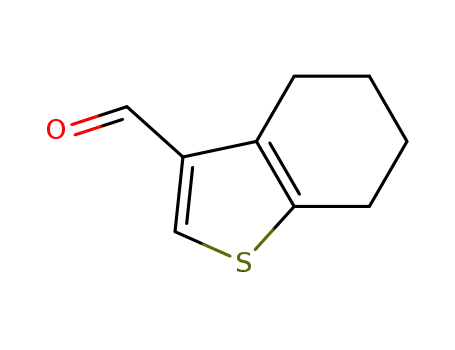 4,5,6,7-tetrahydro-1-benzothiophene-3-carbaldehyde(SALTDATA: FREE)