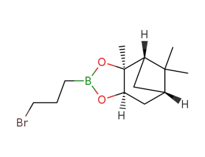 3-BROMOPROPANEBORONIC ACID (1S, 2S, 3R, 5S)-(+)-2,3-PINANEDIOL 에스테르