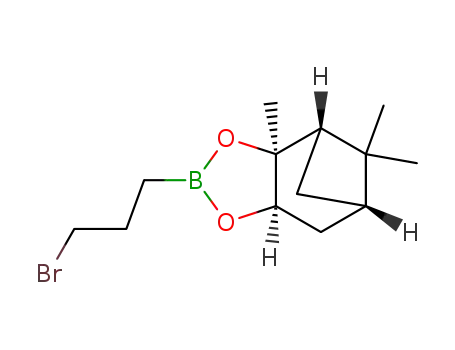 3-BROMOPROPANEBORONIC ACID (1S, 2S, 3R, 5S)-(+)-2,3-PINANEDIOL 에스테르