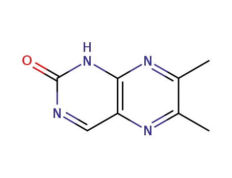 2 (1H)-프 테리 디논, 6,7- 디메틸-(9CI)