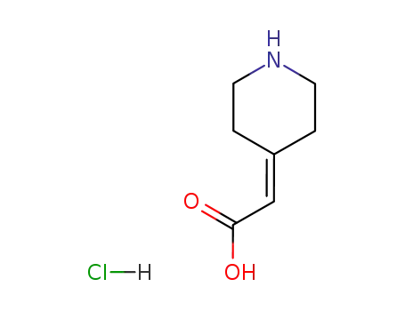 피페리딘-4-일리덴-아세트산 염산염