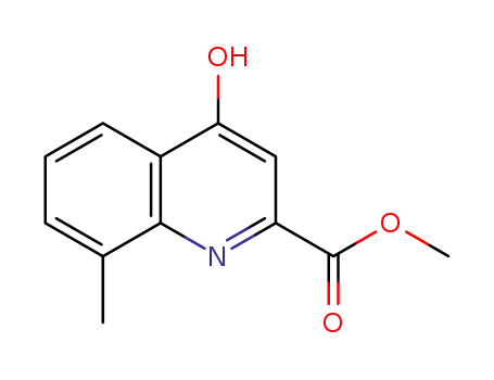 Methyl 4-hydroxy-8-methylquinoline-2-carboxylate