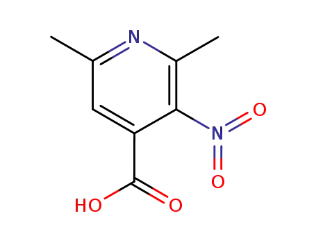 이소니코틴산, 2,6-디메틸-3-니트로-(7CI)