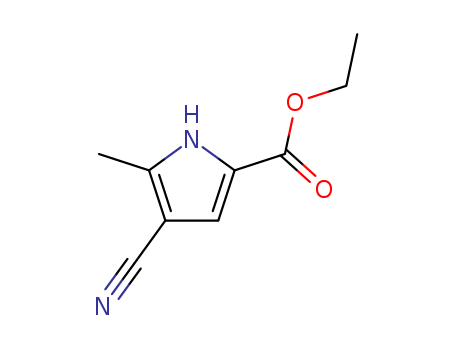 Ethyl 4-cyano-5-methyl-1H-pyrrole-2-carboxylate