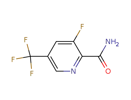 3-Fluoro-5-(trifluoromethyl)pyridine-2-carboxamide