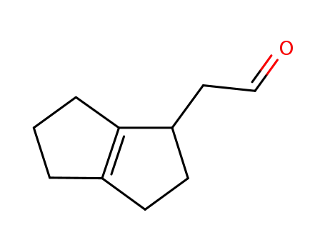 Molecular Structure of 628731-43-1 (1-Pentaleneacetaldehyde, 1,2,3,4,5,6-hexahydro-)
