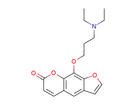 8-(3-diethylaminopropoxy)psoralen