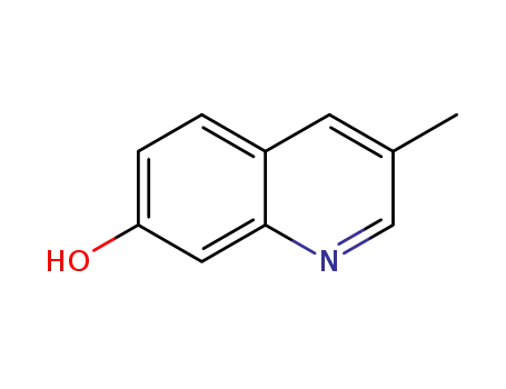 Molecular Structure of 851985-87-0 (3-methyl-7-Quinolinol)