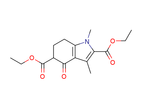 diethyl 1,3-dimethyl-4-oxo-6,7-dihydro-5H-indole-2,5-dicarboxylate cas  84990-25-0