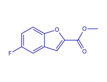 메틸 5-플루오로벤조푸란-2-카르복실레이트