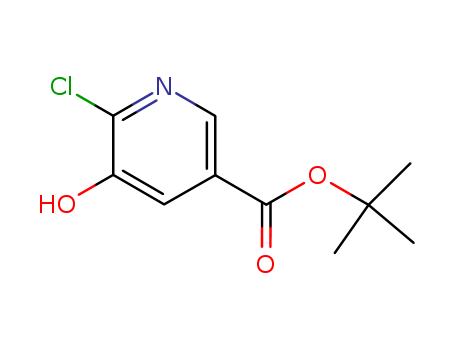 3-Pyridinecarboxylicacid, 6-chloro-5-hydroxy-, 1,1-dimethylethyl ester
