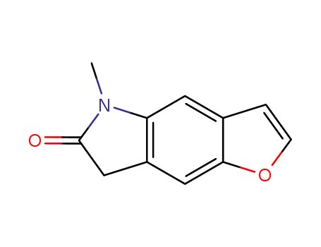 5-methyl-5H,6H,7H-furo[2,3-f]indol-6-one