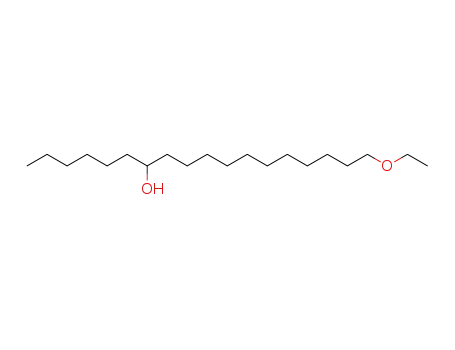 Molecular Structure of 102155-52-2 (18-ethoxy-octadecan-7-ol)