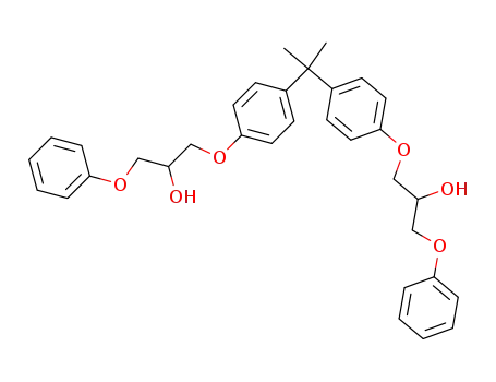 3,3′-[イソプロピリデンビス(p-フェニレンオキシ)]ビス(1-フェノキシ-2-プロパノール)