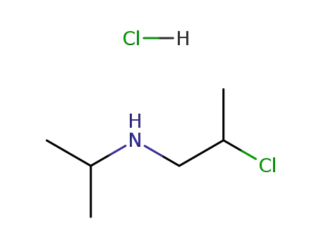 Molecular Structure of 90000-11-6 (2-chloro-N-(propan-2-yl)propan-1-amine)