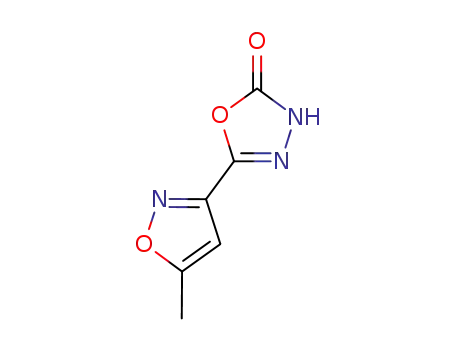 -delta-2-1,3,4-Oxadiazolin-5-one,2-(5-methyl-3-isoxazolyl)-(7CI)