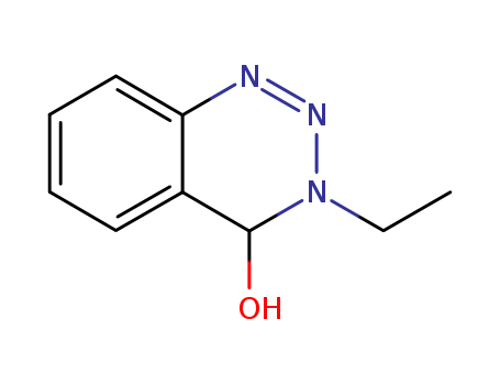 8-ethyl-8,9,10-triazabicyclo[4.4.0]deca-1,3,5,9-tetraen-7-ol cas  85010-40-8