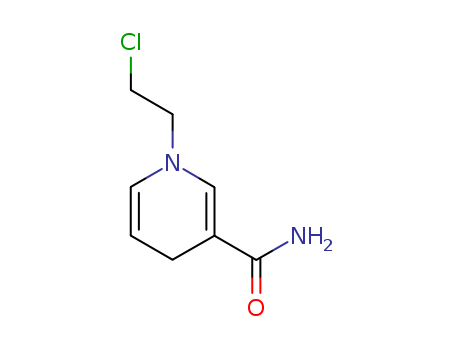 3-Pyridinecarboxamide,1-(2-chloroethyl)-1,4-dihydro- cas  90002-89-4