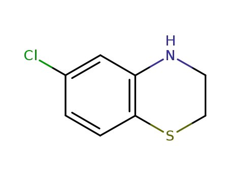 6-chloro-3,4-dihydro-2H-1,4-benzothiazine