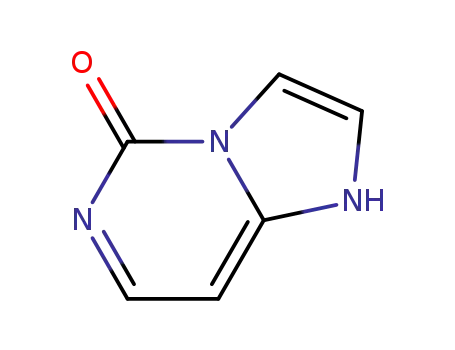 Molecular Structure of 849035-92-3 (Imidazo[1,2-c]pyrimidin-5(1H)-one)