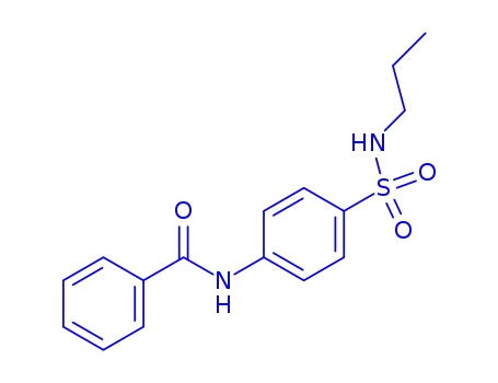 N-{4-[(propylamino)sulfonyl]phenyl}benzamide