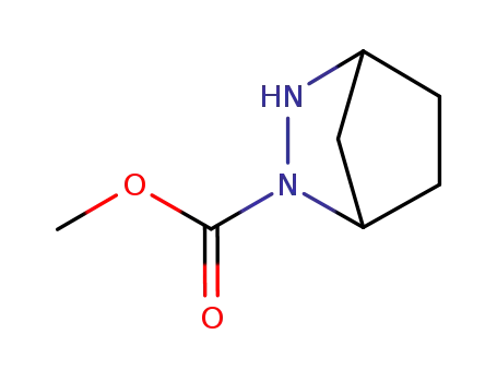2,3-Diazabicyclo[2.2.1]heptane-2-carboxylic  acid,  methyl  ester