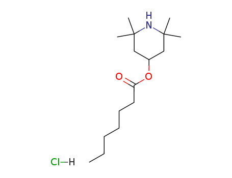 TMPH hydrochloride,2,2,6,6-Tetramethylpiperidin-4-yl heptanoate hydrochloride,